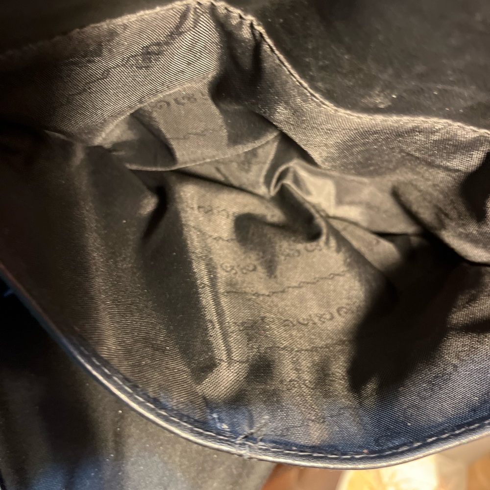 Giani Bernini black shoulder bag - Picture 5 of 13